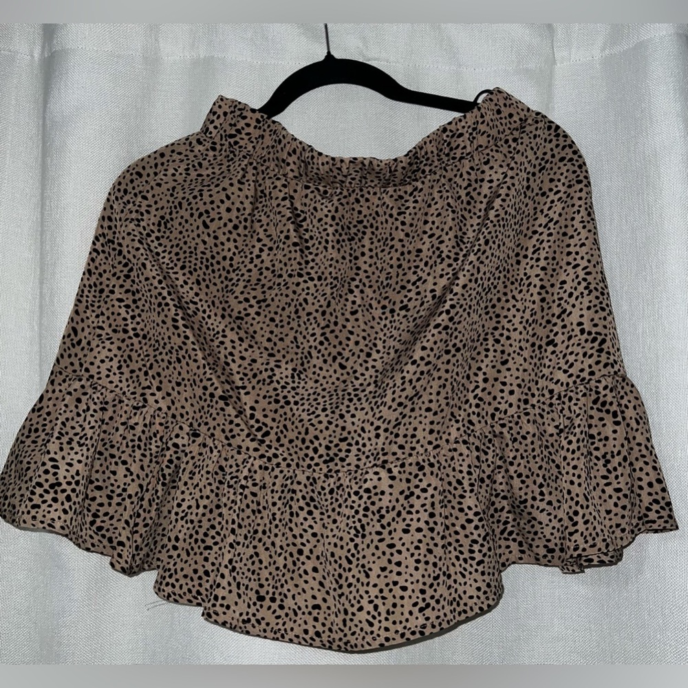 SHEIN mini shirt